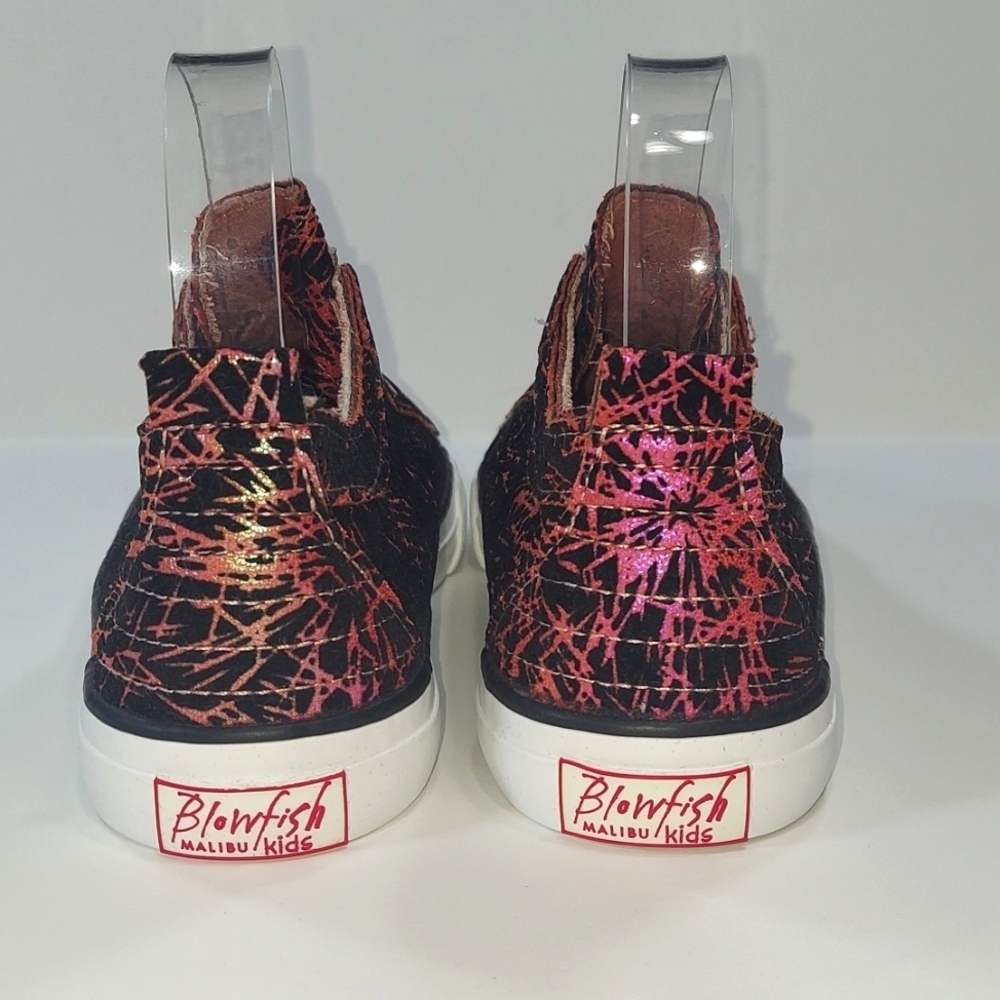 Blowfish Malibu Kids Felt Glitter Spatter Slip On Sneakers - Picture 6 of 6